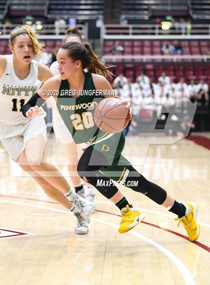 Thumbnail 3 in Archbishop Mitty vs. Pinewood (CIF CCS Open Division Final) photogallery.