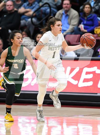 Thumbnail 2 in Archbishop Mitty vs. Pinewood (CIF CCS Open Division Final) photogallery.