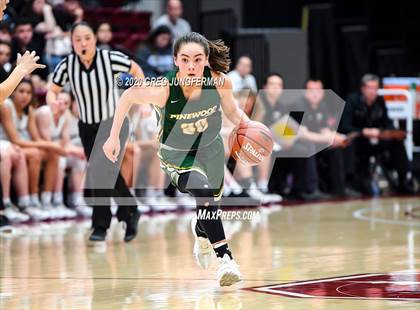 Thumbnail 3 in Archbishop Mitty vs. Pinewood (CIF CCS Open Division Final) photogallery.
