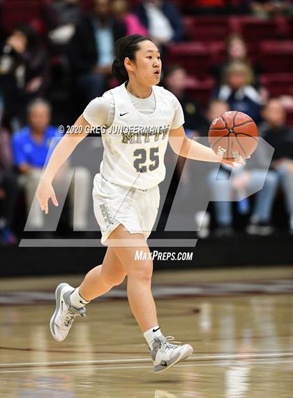 Thumbnail 1 in Archbishop Mitty vs. Pinewood (CIF CCS Open Division Final) photogallery.