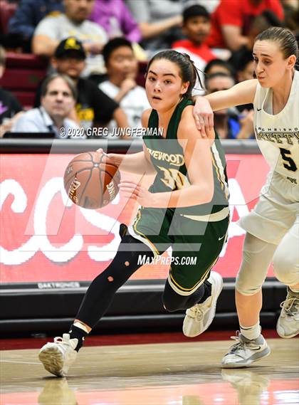 Thumbnail 3 in Archbishop Mitty vs. Pinewood (CIF CCS Open Division Final) photogallery.