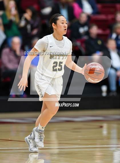 Thumbnail 3 in Archbishop Mitty vs. Pinewood (CIF CCS Open Division Final) photogallery.
