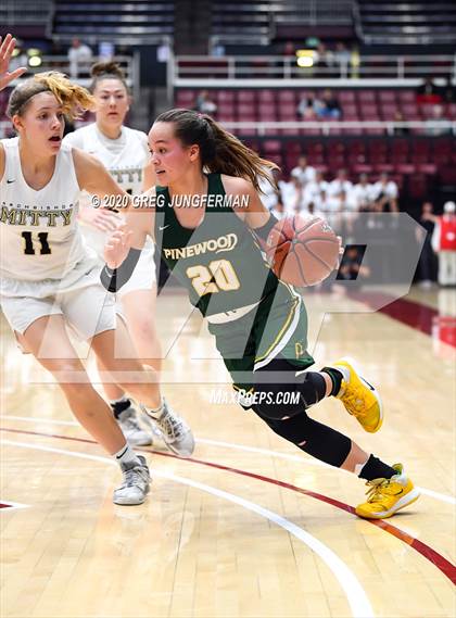 Thumbnail 2 in Archbishop Mitty vs. Pinewood (CIF CCS Open Division Final) photogallery.
