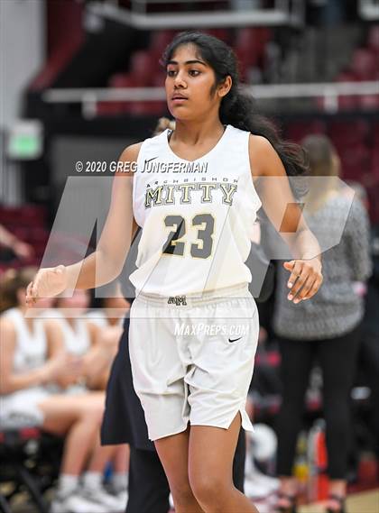 Thumbnail 3 in Archbishop Mitty vs. Pinewood (CIF CCS Open Division Final) photogallery.