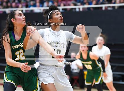 Thumbnail 3 in Archbishop Mitty vs. Pinewood (CIF CCS Open Division Final) photogallery.