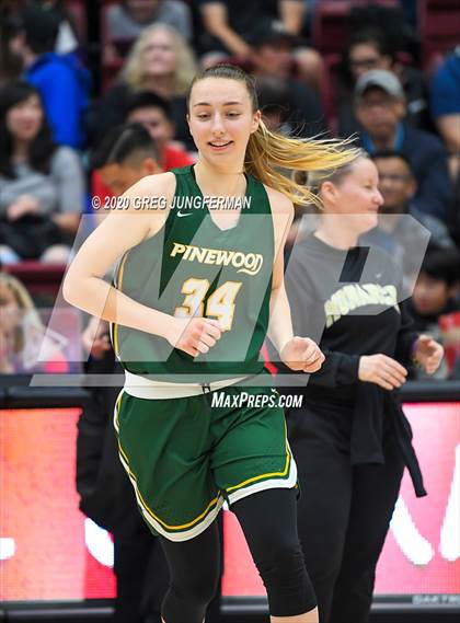 Thumbnail 2 in Archbishop Mitty vs. Pinewood (CIF CCS Open Division Final) photogallery.