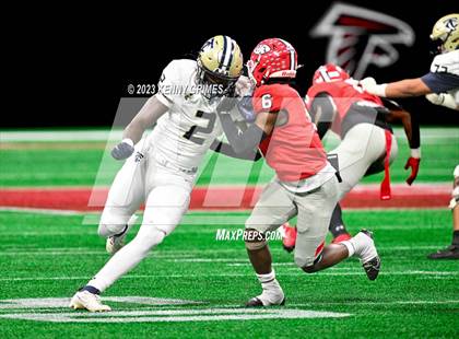 Thumbnail 3 in Thomas County Central vs. Woodward Academy (GHSA 6A Final) photogallery.