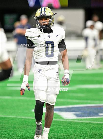 Thumbnail 1 in Thomas County Central vs. Woodward Academy (GHSA 6A Final) photogallery.