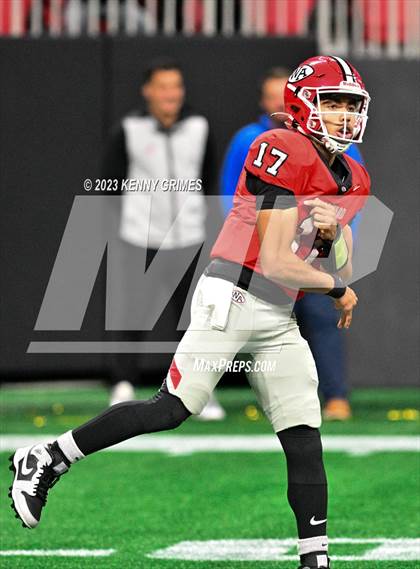 Thumbnail 3 in Thomas County Central vs. Woodward Academy (GHSA 6A Final) photogallery.