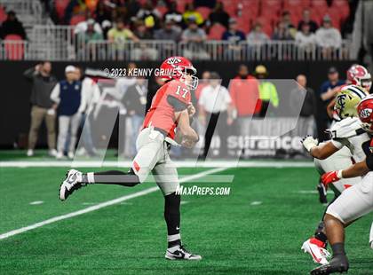 Thumbnail 1 in Thomas County Central vs. Woodward Academy (GHSA 6A Final) photogallery.