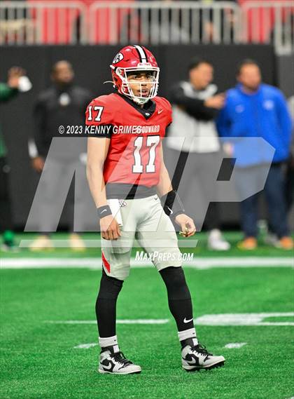 Thumbnail 3 in Thomas County Central vs. Woodward Academy (GHSA 6A Final) photogallery.