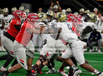 Thumbnail 2 in Thomas County Central vs. Woodward Academy (GHSA 6A Final) photogallery.