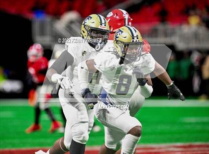 Thumbnail 1 in Thomas County Central vs. Woodward Academy (GHSA 6A Final) photogallery.