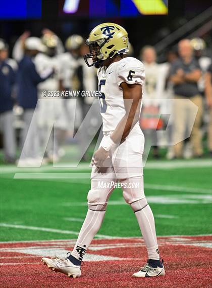Thumbnail 2 in Thomas County Central vs. Woodward Academy (GHSA 6A Final) photogallery.