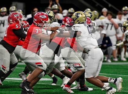Thumbnail 1 in Thomas County Central vs. Woodward Academy (GHSA 6A Final) photogallery.