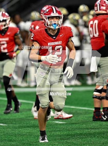 Thumbnail 1 in Thomas County Central vs. Woodward Academy (GHSA 6A Final) photogallery.