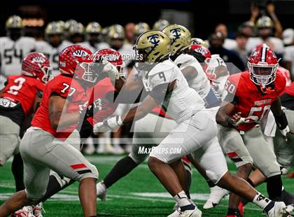 Thumbnail 2 in Thomas County Central vs. Woodward Academy (GHSA 6A Final) photogallery.