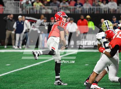Thumbnail 2 in Thomas County Central vs. Woodward Academy (GHSA 6A Final) photogallery.