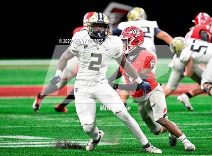 Thumbnail 2 in Thomas County Central vs. Woodward Academy (GHSA 6A Final) photogallery.
