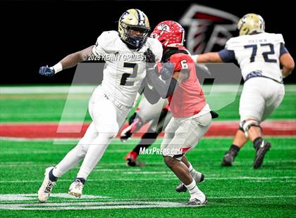 Thumbnail 1 in Thomas County Central vs. Woodward Academy (GHSA 6A Final) photogallery.
