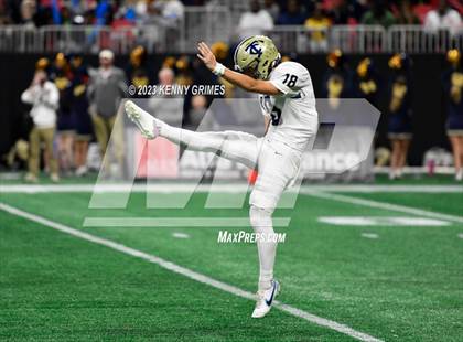 Thumbnail 2 in Thomas County Central vs. Woodward Academy (GHSA 6A Final) photogallery.