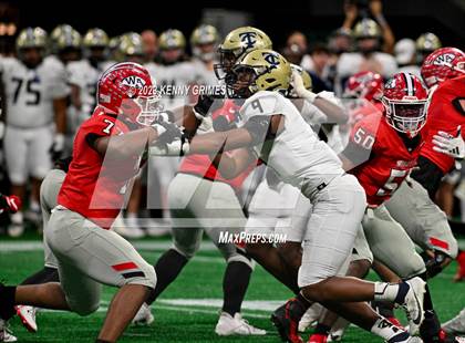 Thumbnail 1 in Thomas County Central vs. Woodward Academy (GHSA 6A Final) photogallery.