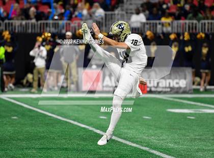 Thumbnail 3 in Thomas County Central vs. Woodward Academy (GHSA 6A Final) photogallery.