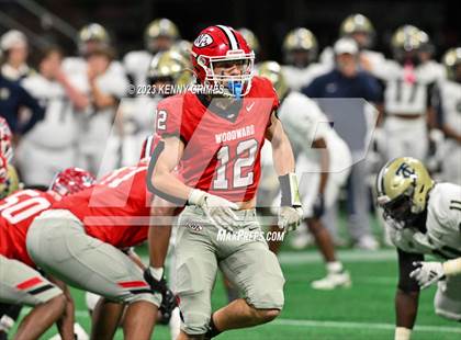 Thumbnail 2 in Thomas County Central vs. Woodward Academy (GHSA 6A Final) photogallery.