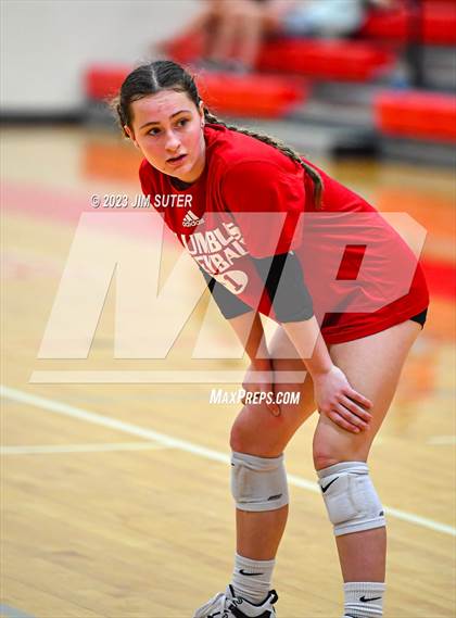 Thumbnail 1 in Columbus vs East Bernard (Scrimmage) photogallery.
