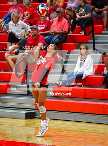 Thumbnail 2 in Columbus vs East Bernard (Scrimmage) photogallery.
