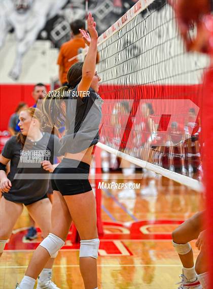 Thumbnail 3 in Columbus vs East Bernard (Scrimmage) photogallery.