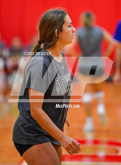 Thumbnail 2 in Columbus vs East Bernard (Scrimmage) photogallery.