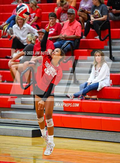 Thumbnail 3 in Columbus vs East Bernard (Scrimmage) photogallery.