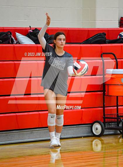Thumbnail 1 in Columbus vs East Bernard (Scrimmage) photogallery.