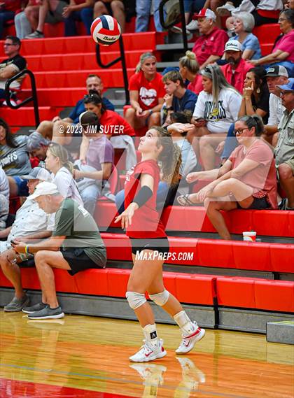 Thumbnail 3 in Columbus vs East Bernard (Scrimmage) photogallery.