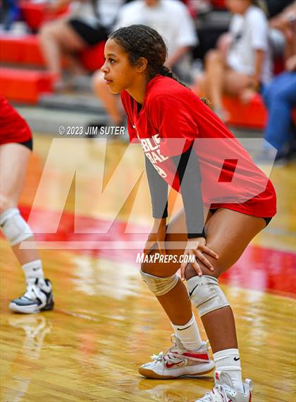 Thumbnail 1 in Columbus vs East Bernard (Scrimmage) photogallery.