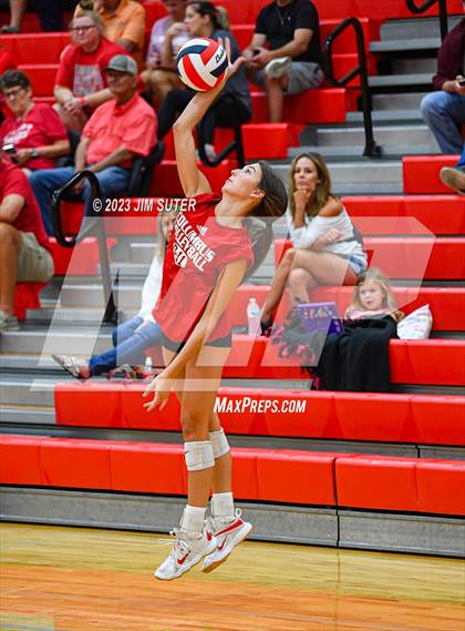 Thumbnail 2 in Columbus vs East Bernard (Scrimmage) photogallery.