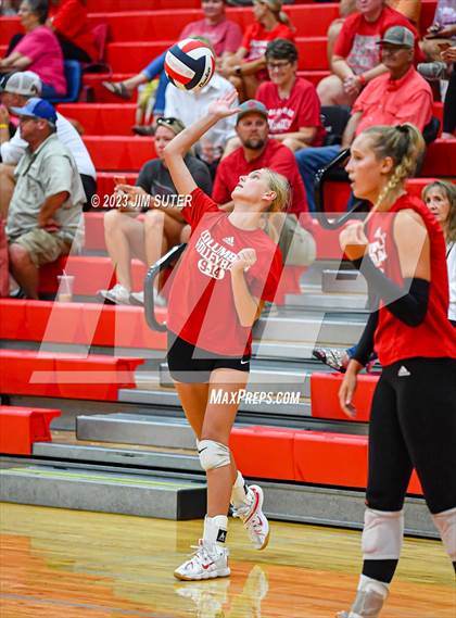 Thumbnail 2 in Columbus vs East Bernard (Scrimmage) photogallery.