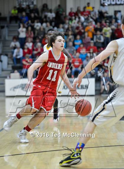 Thumbnail 3 in Emerson vs. County Line (AAA 1A Third Round Playoff) photogallery.