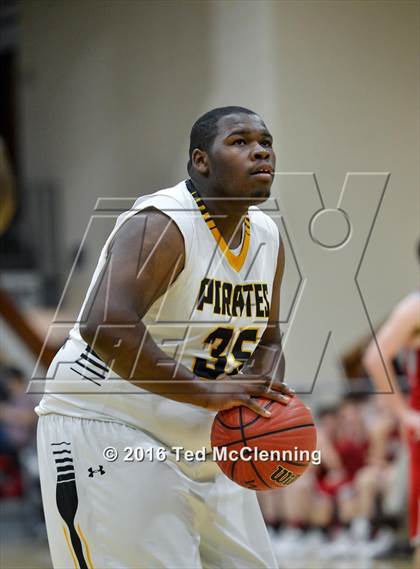Thumbnail 1 in Emerson vs. County Line (AAA 1A Third Round Playoff) photogallery.