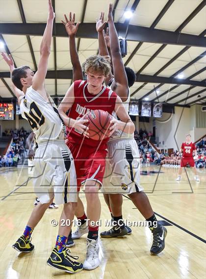 Thumbnail 1 in Emerson vs. County Line (AAA 1A Third Round Playoff) photogallery.