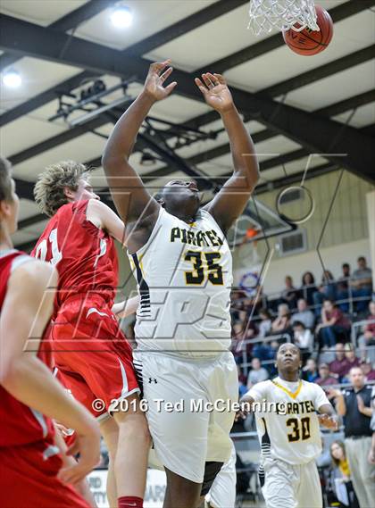 Thumbnail 2 in Emerson vs. County Line (AAA 1A Third Round Playoff) photogallery.
