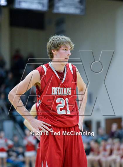 Thumbnail 2 in Emerson vs. County Line (AAA 1A Third Round Playoff) photogallery.