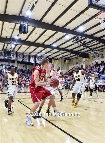 Thumbnail 3 in Emerson vs. County Line (AAA 1A Third Round Playoff) photogallery.