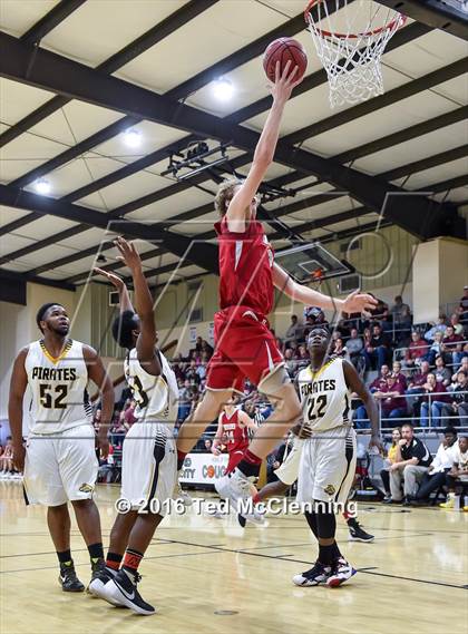 Thumbnail 1 in Emerson vs. County Line (AAA 1A Third Round Playoff) photogallery.