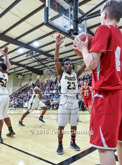 Thumbnail 2 in Emerson vs. County Line (AAA 1A Third Round Playoff) photogallery.