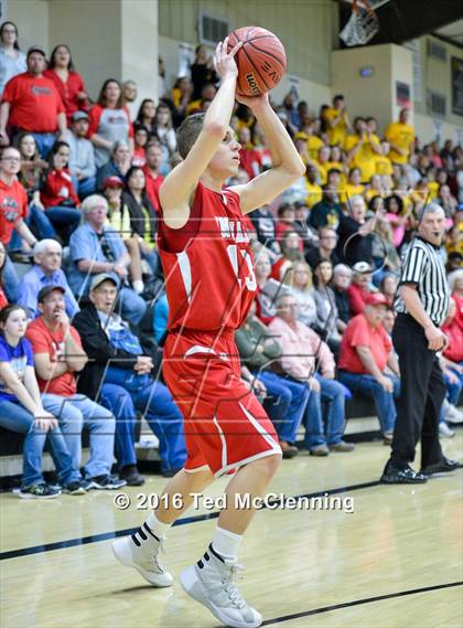 Thumbnail 2 in Emerson vs. County Line (AAA 1A Third Round Playoff) photogallery.