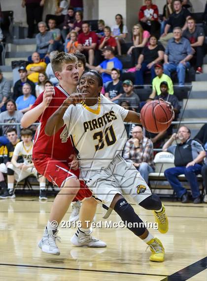 Thumbnail 3 in Emerson vs. County Line (AAA 1A Third Round Playoff) photogallery.
