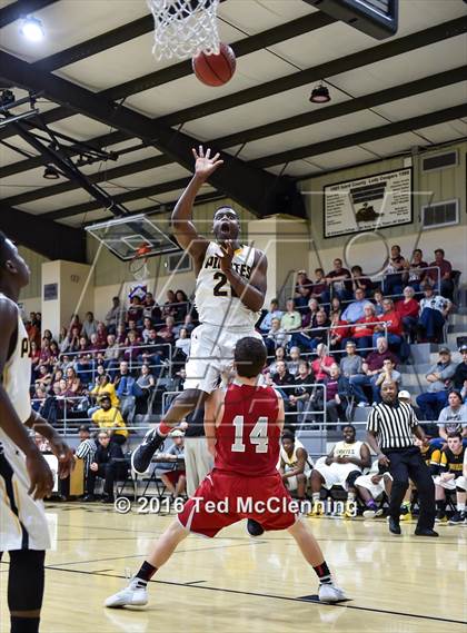 Thumbnail 1 in Emerson vs. County Line (AAA 1A Third Round Playoff) photogallery.