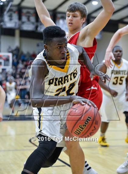 Thumbnail 2 in Emerson vs. County Line (AAA 1A Third Round Playoff) photogallery.